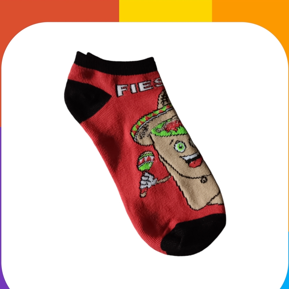 Fiesta Time Socks - Picture 2 of 5